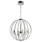 Cwi Lighting Abia 8 Light Up Chandelier With Chrome Finish 5025P34C-8 - alternate 4